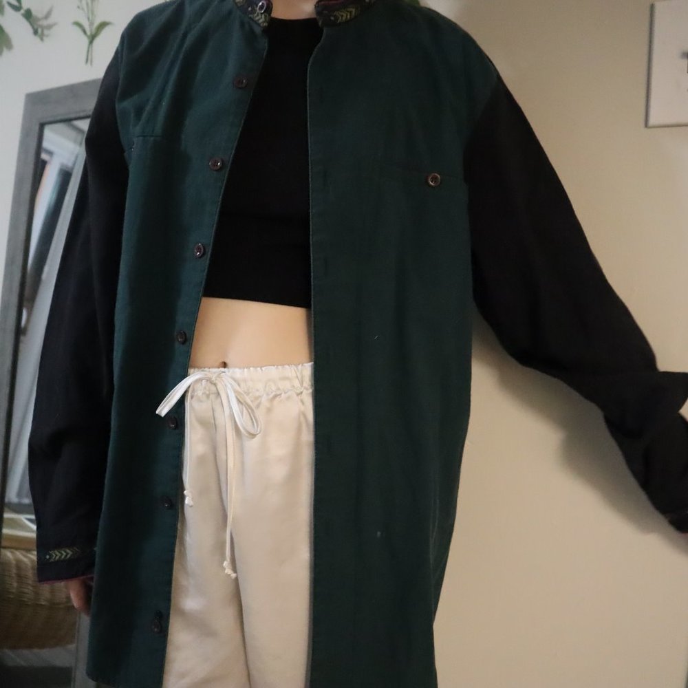 long sleeve button down - Picture 4 of 7